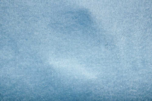 Preview: Alpenfleece/-sweat blau mit Sternen silber (10 cm) 2.WAHL